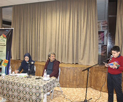 دیدار صمیمانه با احمد اکبرپور، نویسنده کودک و نوجوان