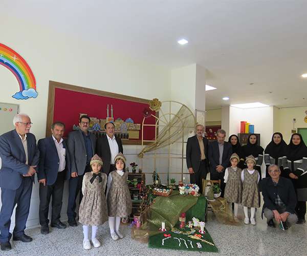 بازدید مدارس فردای روشن دیلم از مجتمع آموزشی حضرت جوادالائمه(ع)