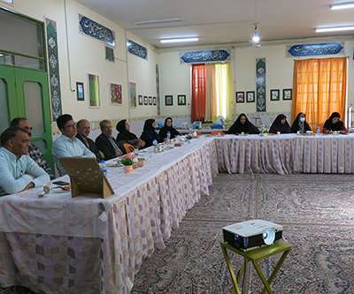 پیمان خواهرخواندگی میان مدارس جوادالائمه و ندوشن