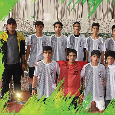 كسب عنوان قهرماني مسابقات فوتسال