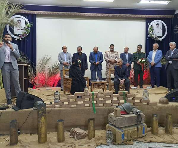 شادواره شهدا دبیرستان پسرانه دوره دوم