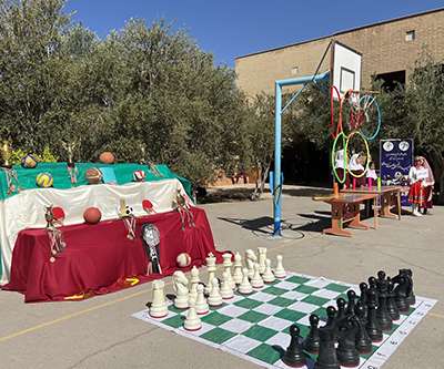 المپیاد ورزشی درون  مدرسه ای دبستان دخترانه دوره دوم ناحیه 2