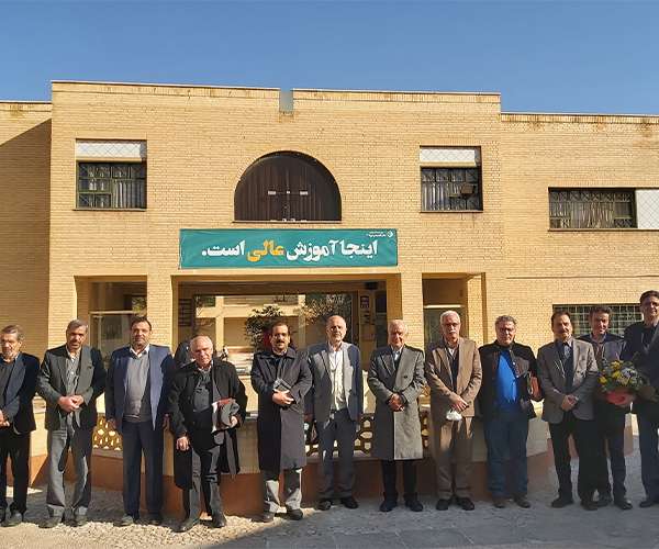 مراسم تجلیل خیرین( توکلی و کریمیان)