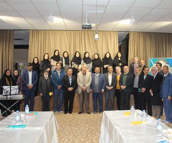 مراسم تجلیل خیرین (سلیمانی و شهسواری)