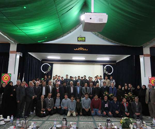 مراسم تجلیل خیرین(دیهیمی)