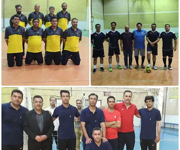 مسابقات کارکنان و معلمین مجتمع آموزشی حضرت جوادالائمه (ع)