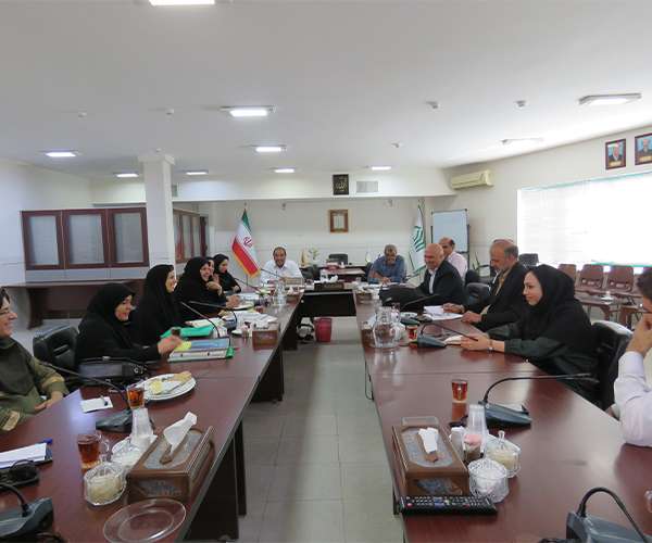 جلسه اصلاح و تنوع بخشی به محتواهای آموزشی ویژه مجتمع