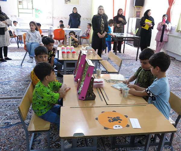 جشنواره دوره های خلاقیت 3 و قصه گویی تابستان 1402