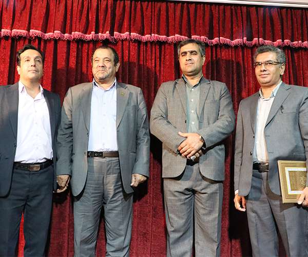 جلسه تودیع و معارفه مدیر دبستان پسرانه ناحیه 1