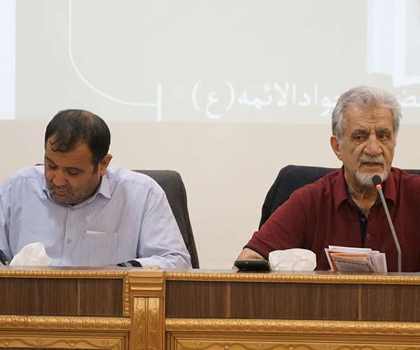 نشست کتابکاوی با حضور آقای مصطفی رحماندوست با موضوع کتاب «در جست وجوی کودکی»