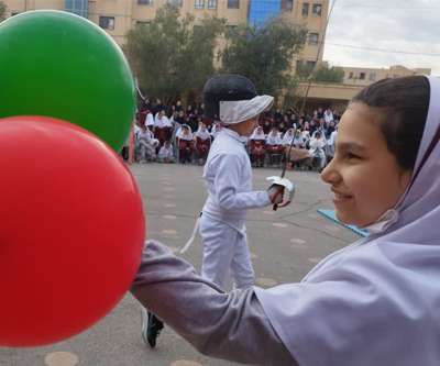 المپیادهای ورزشی درون مدرسه ای