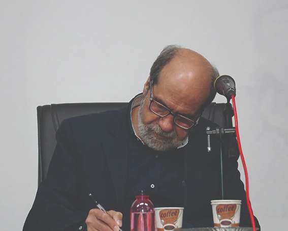 حضور دکتر عبدالعظیم کریمی در مجموعه بزرگ حضرت جوادالائمه (ع)