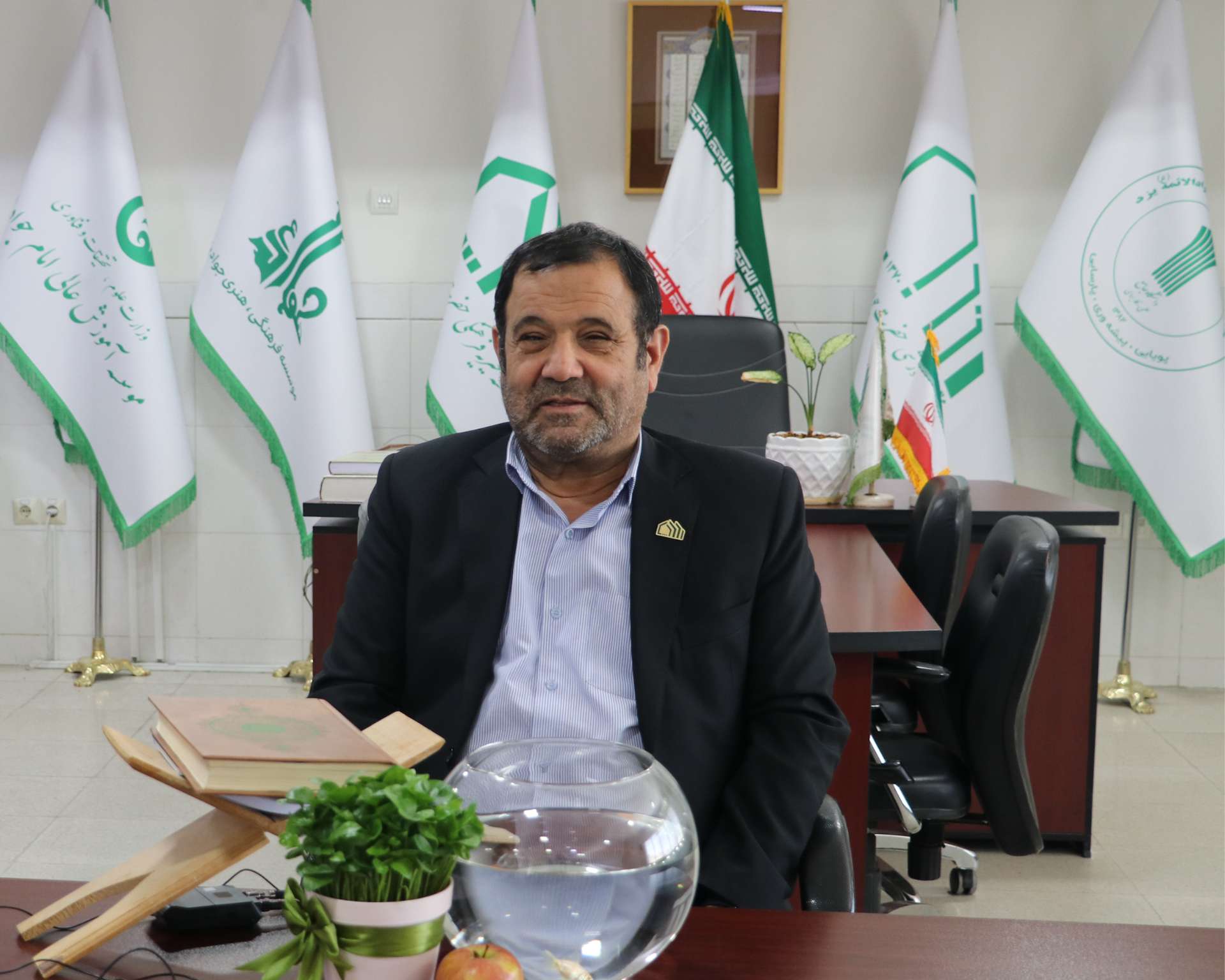 پیام تبریک مهندس سفید به مناسبت سال جدید 1403