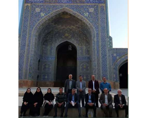 بازدید از بنیاد فرهنگی آموزشی امام صادق اصفهان