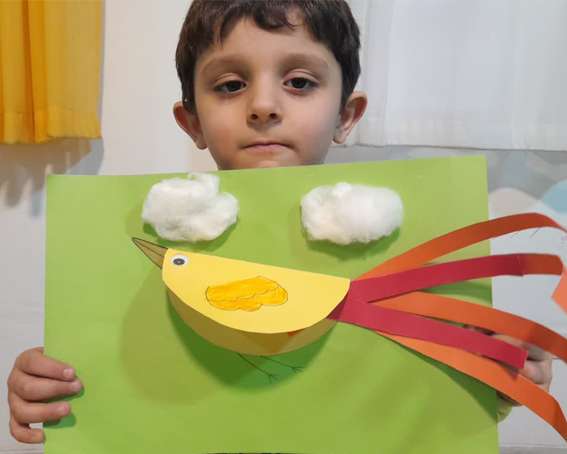 برگزاری دوره آموزشی نقاشی خلاق