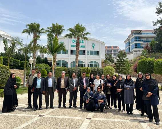 بازدید از مدارس بین المللی ترکیه