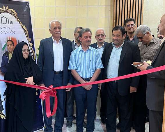 افتتاح سالن ورزشی مرحوم مهندس افضلی پور