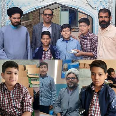 درخشش در مسابقات نماز و قرآن