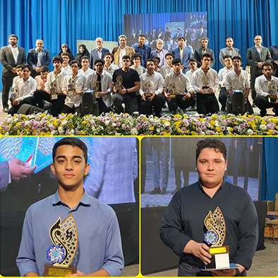 درخشش در مسابقات فرهنگی هنری امید فردا