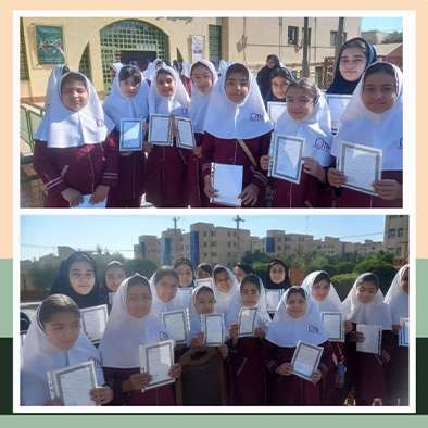 درخشش در مسابقات فرهنگی هنری امید فردا