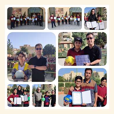 درخشش در مسابقات فرهنگی هنری و قرآن و عترت