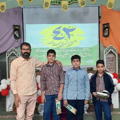 درخشش در مسابقات قرآن و عترت