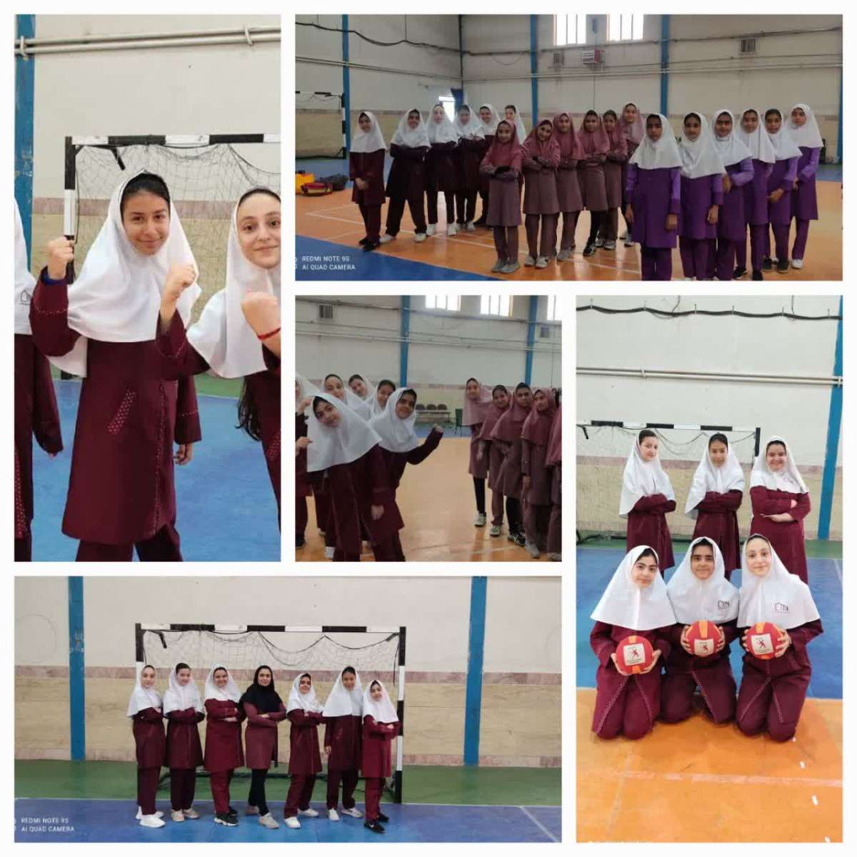 درخشش در مسابقات ورزشی