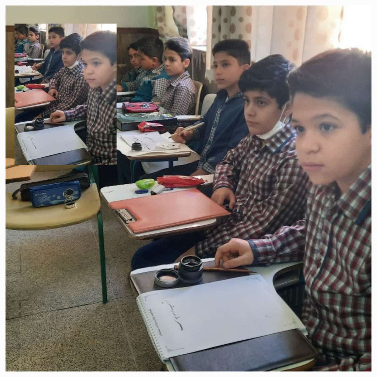 درخشش در مسابقات فرهنگی هنری امید فردا