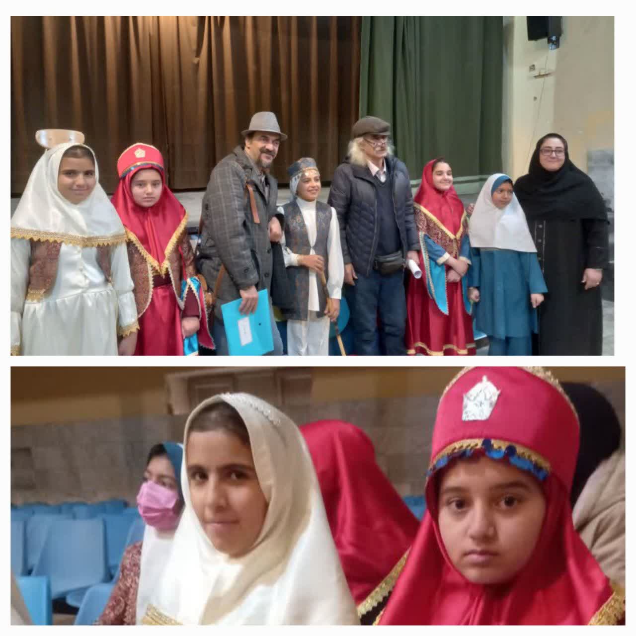 درخشش در مسابقات فرهنگی هنری امید فردا