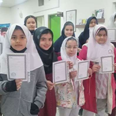 درخشش در مسابقات قرآن و عترت