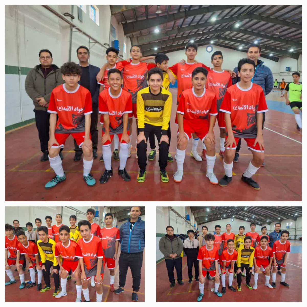 درخشش در مسابقات ورزشی