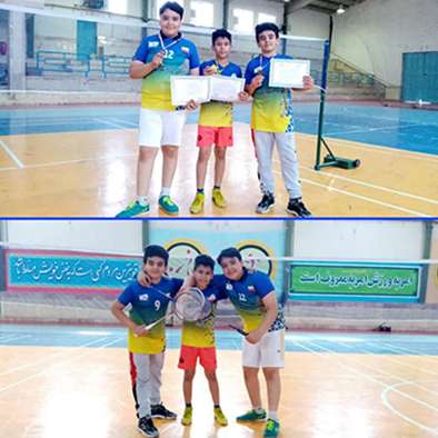 درخشش در مسابقات ورزشی