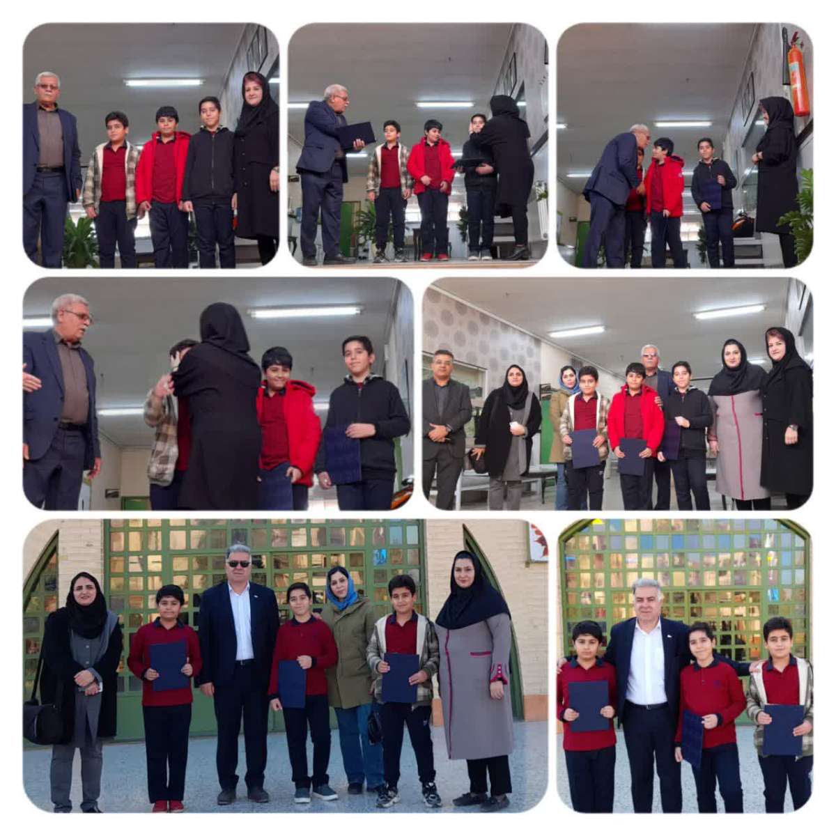 درخشش در مسابقات تورنی تیم