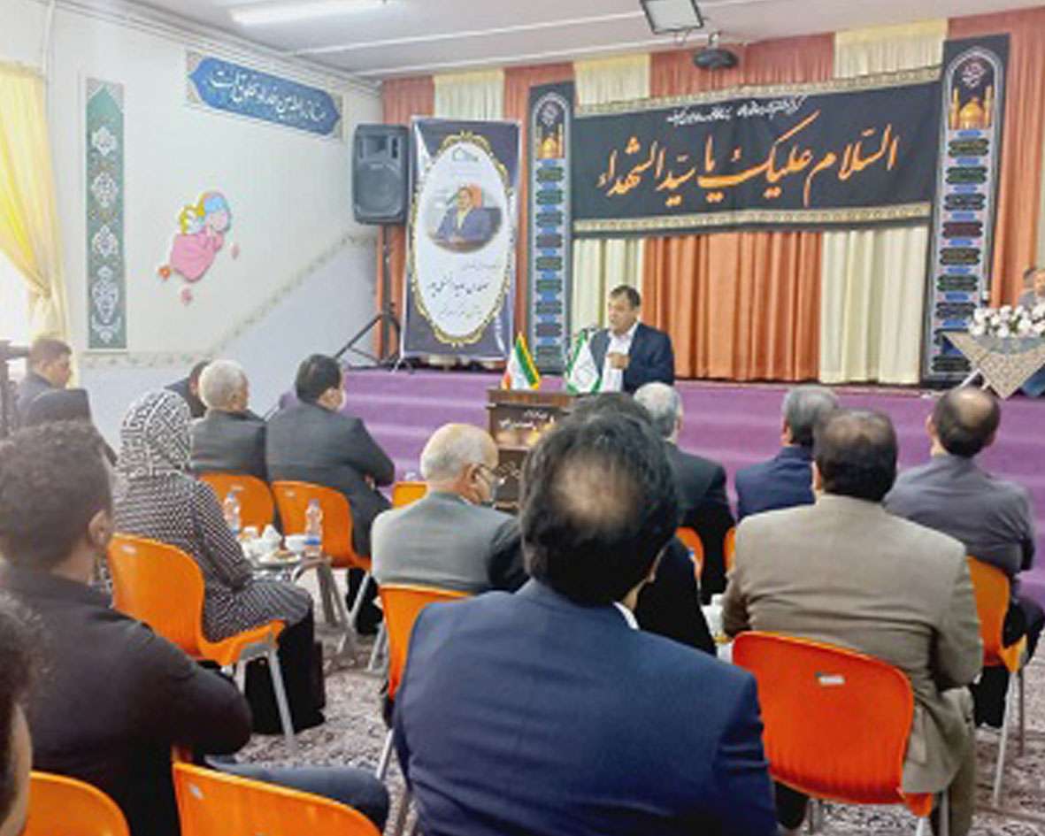 اولین سالگرد درگذشت شادروان مهندس سعید افضلی پور