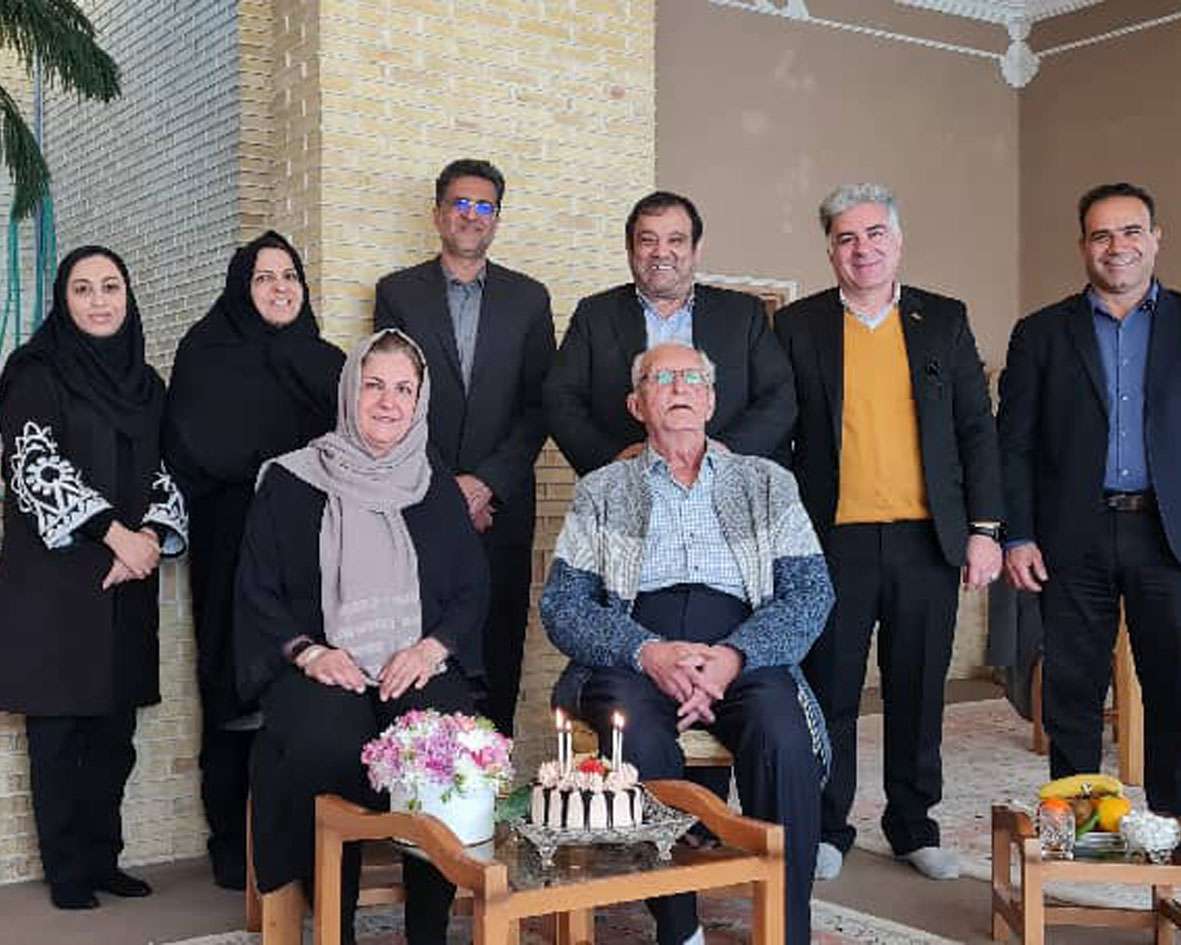 قدردانی از خیر مدرسه ساز(جناب سید مهدی سلیمانی)