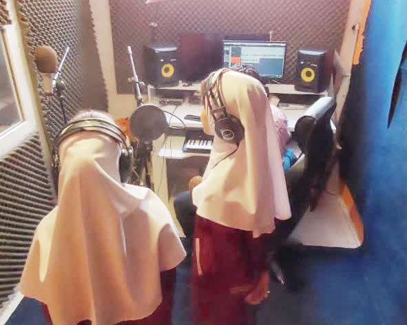 ضبط مجدد سرود مجتمع آموزشی حضرت جوادالائمه