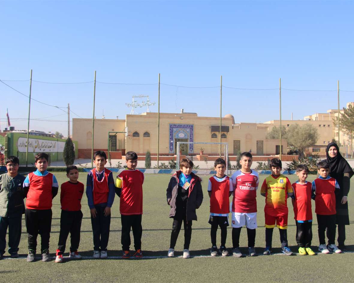 لیگ فوتبال دبستان پسرانه دوره اول ناحیه 2