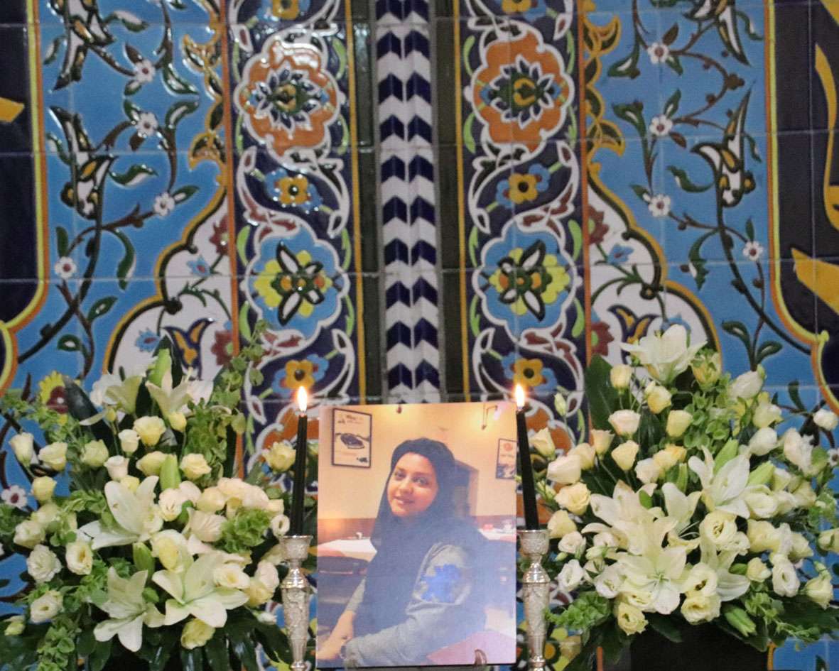 بزرگداشت خیر دبیرستان دخترانه ، مرحومه دکتر امینه رجبی