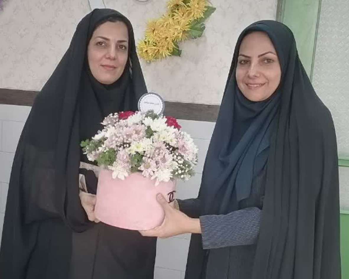 معرفی سرکار خانم حمیده آخوندا به عنوان مدیر پیش دبستانی