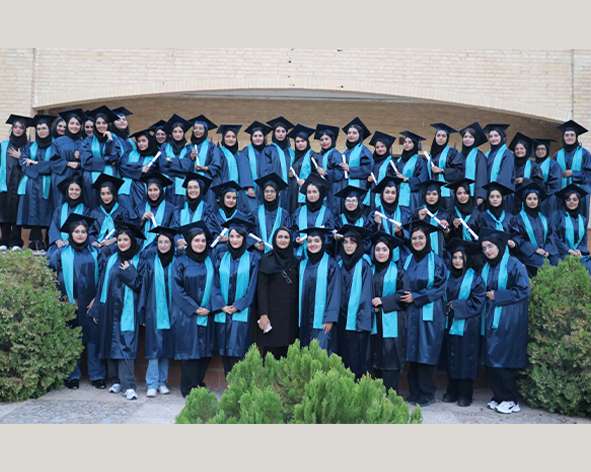 جشن فارغ التحصیلان دبیرستان دخترانه دوره دوم