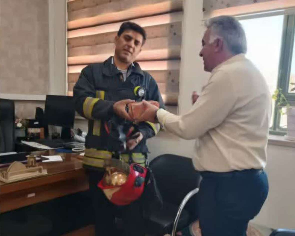 بزرگداشت روز آتش نشان