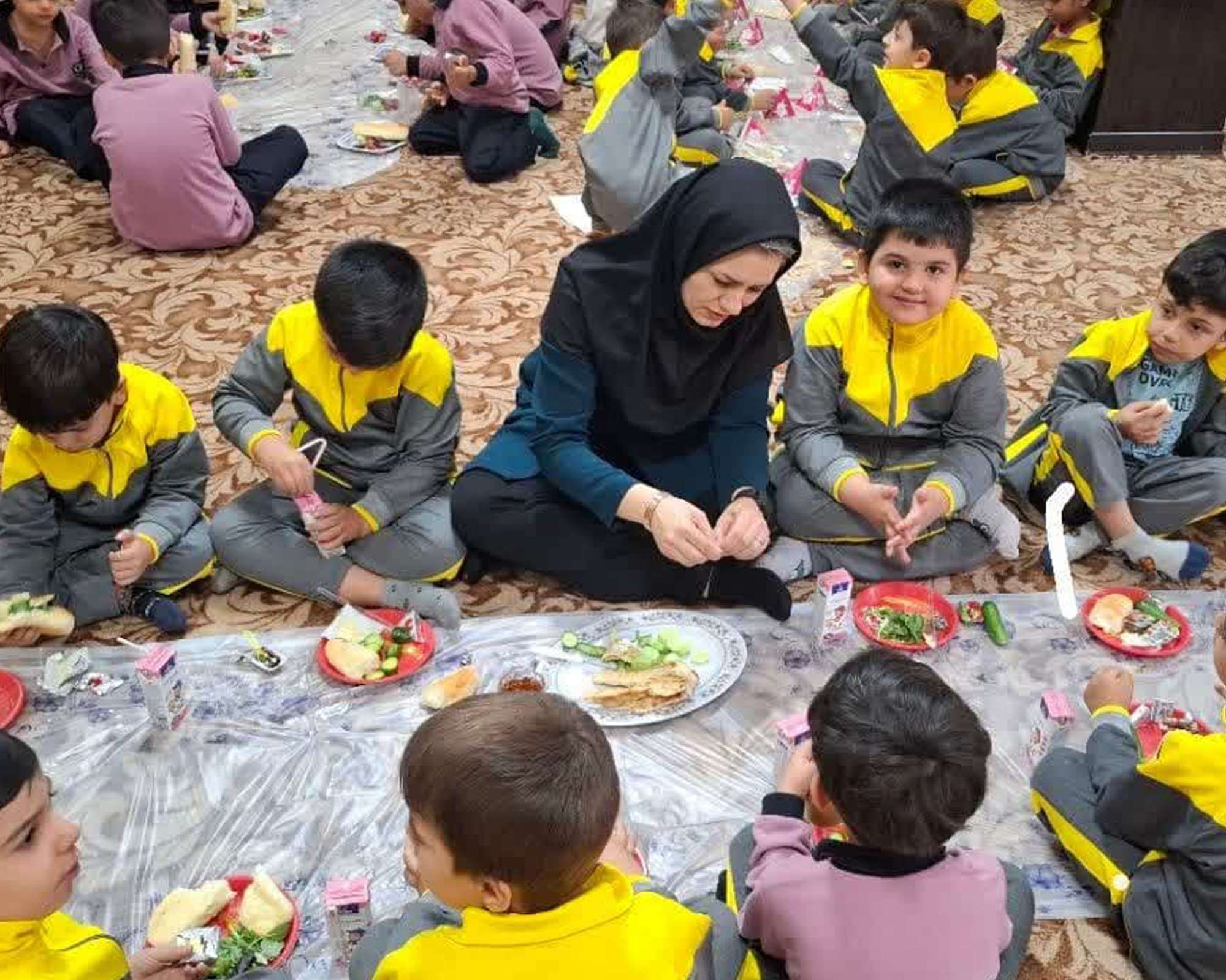 برگزاری جشنواره غذای سالم