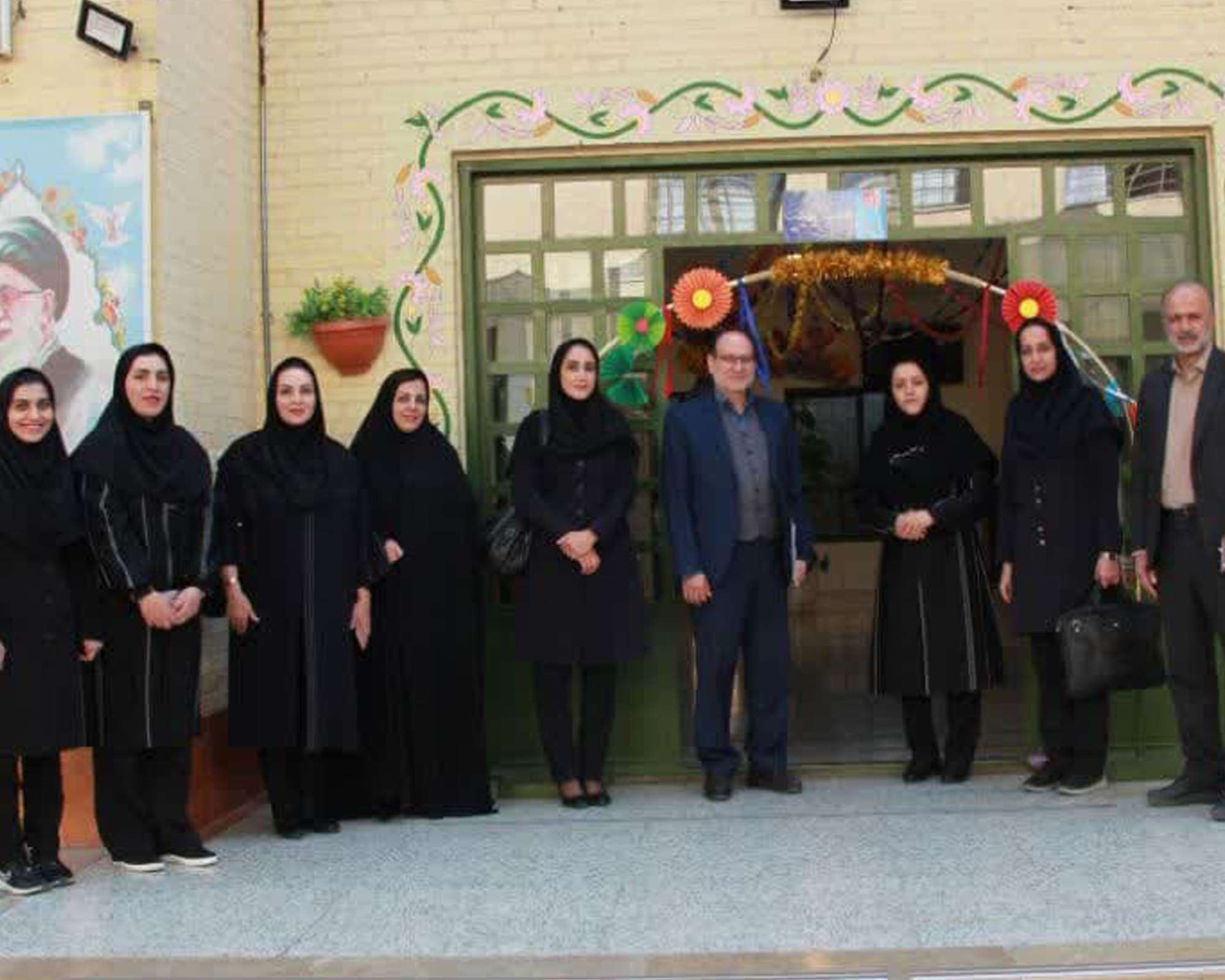 بازدید مجتمع آموزشی اصفهان از مجتمع جوادالائمه (ع)