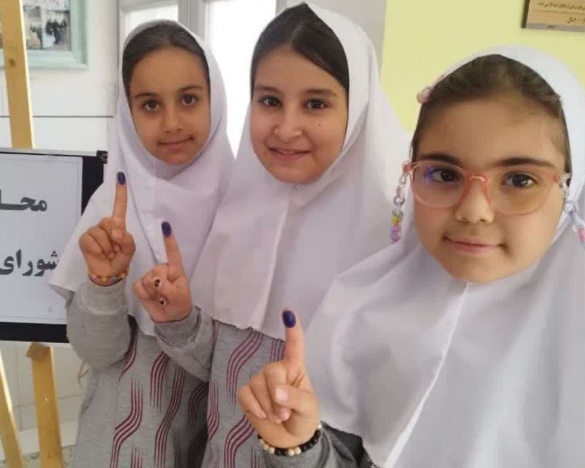 برگزاری انتخابات شورای دانش آموزی