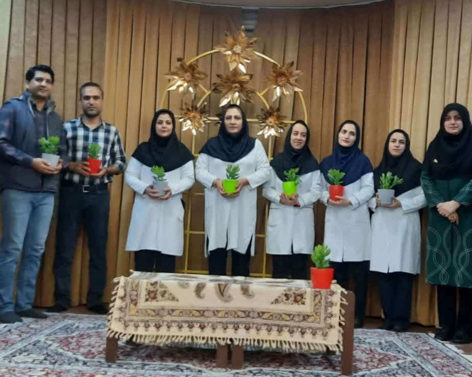 برگزاری جشن میلاد حضرت زینب و بزرگداشت مقام والای پرستار