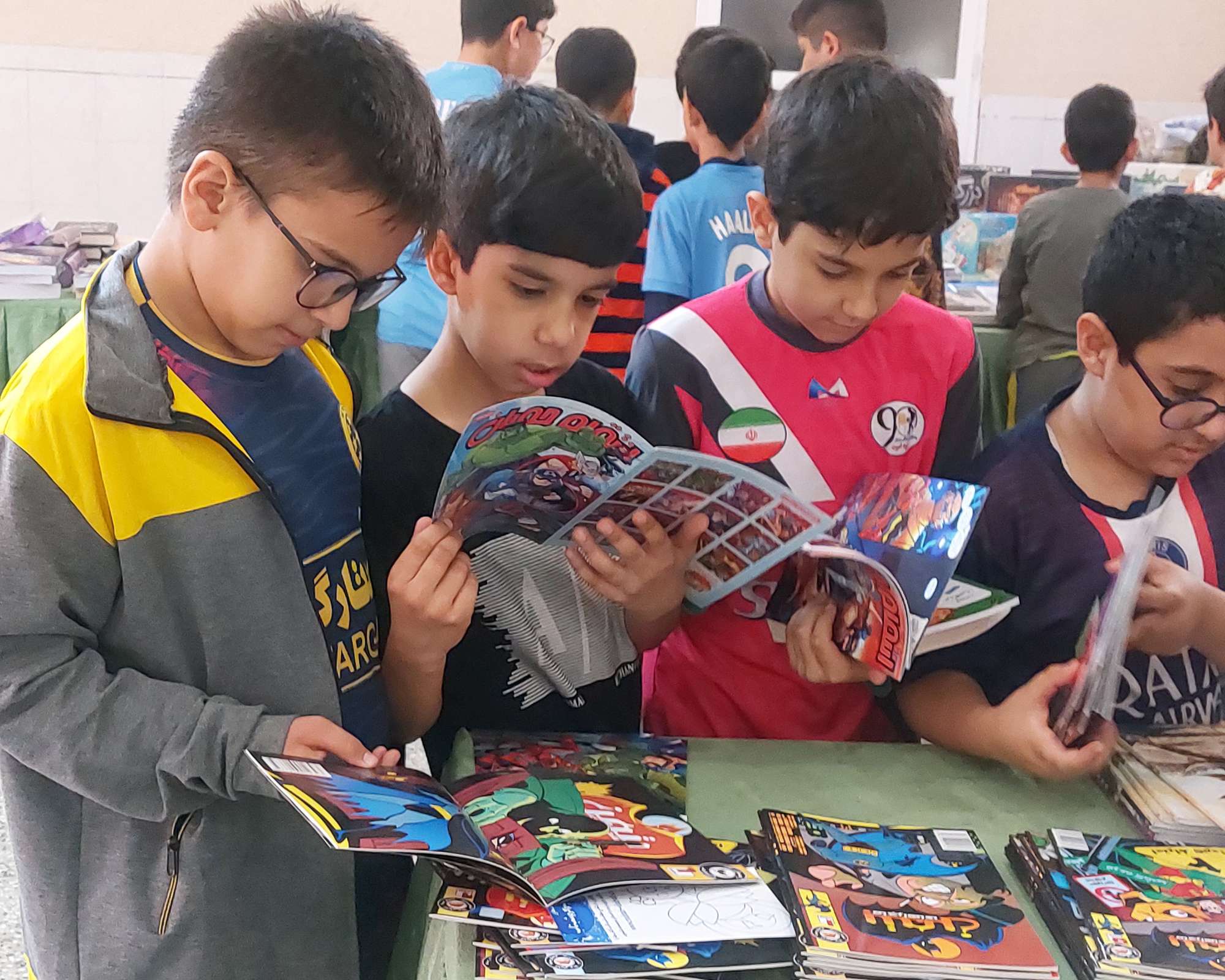 بزرگداشت هفته کتاب و کتابخوانی