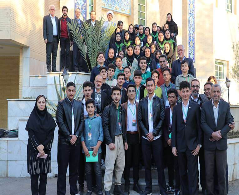 اولین گردهمایی  اعضای شورای دانش آموزی