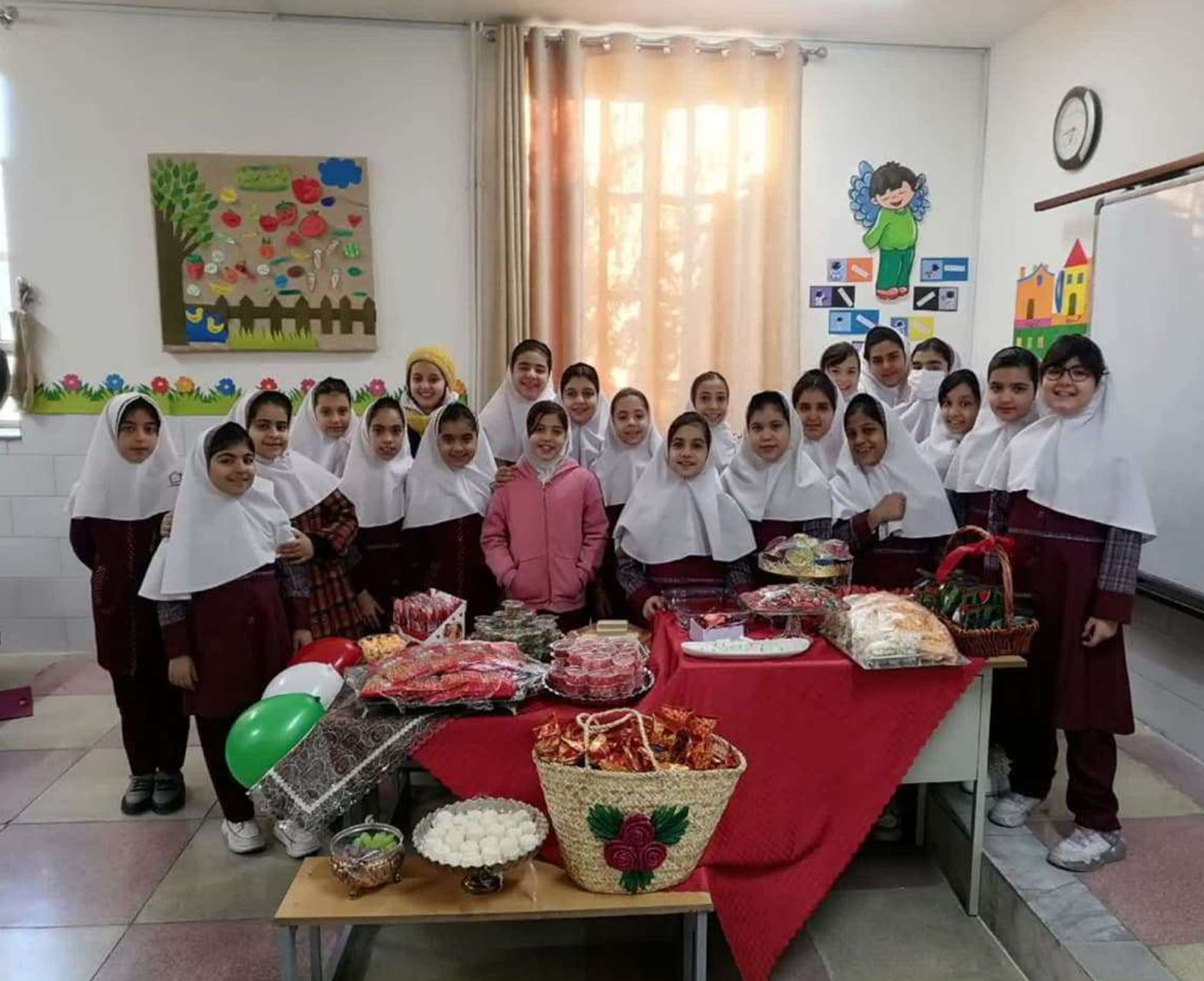 شب یلدا، شب مهرورزی در مجتمع جوادالائمه