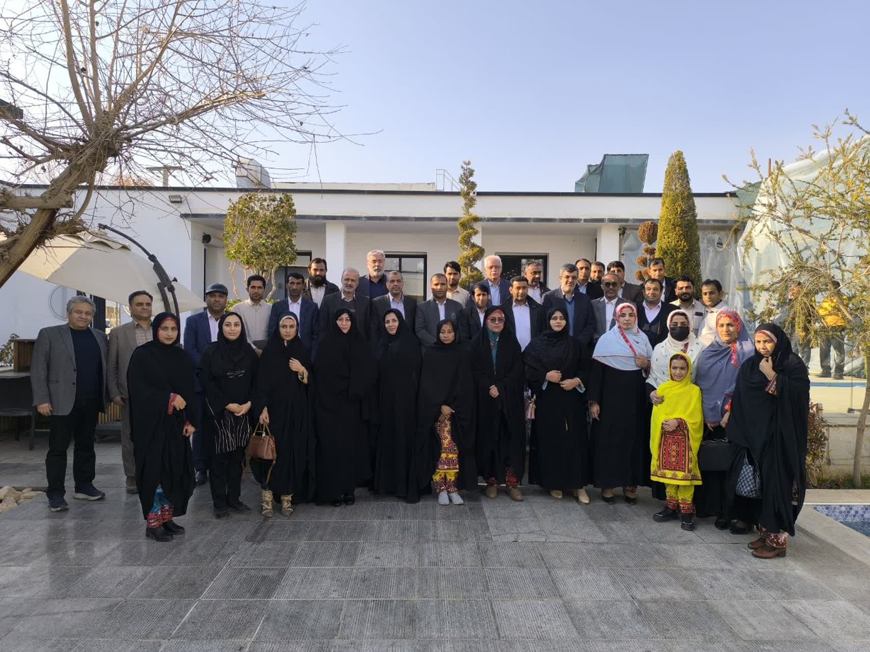 میزبانی از فرهنگیان استان سیستان بلوچستان در مجتمع آموزشی جوادالائمه.