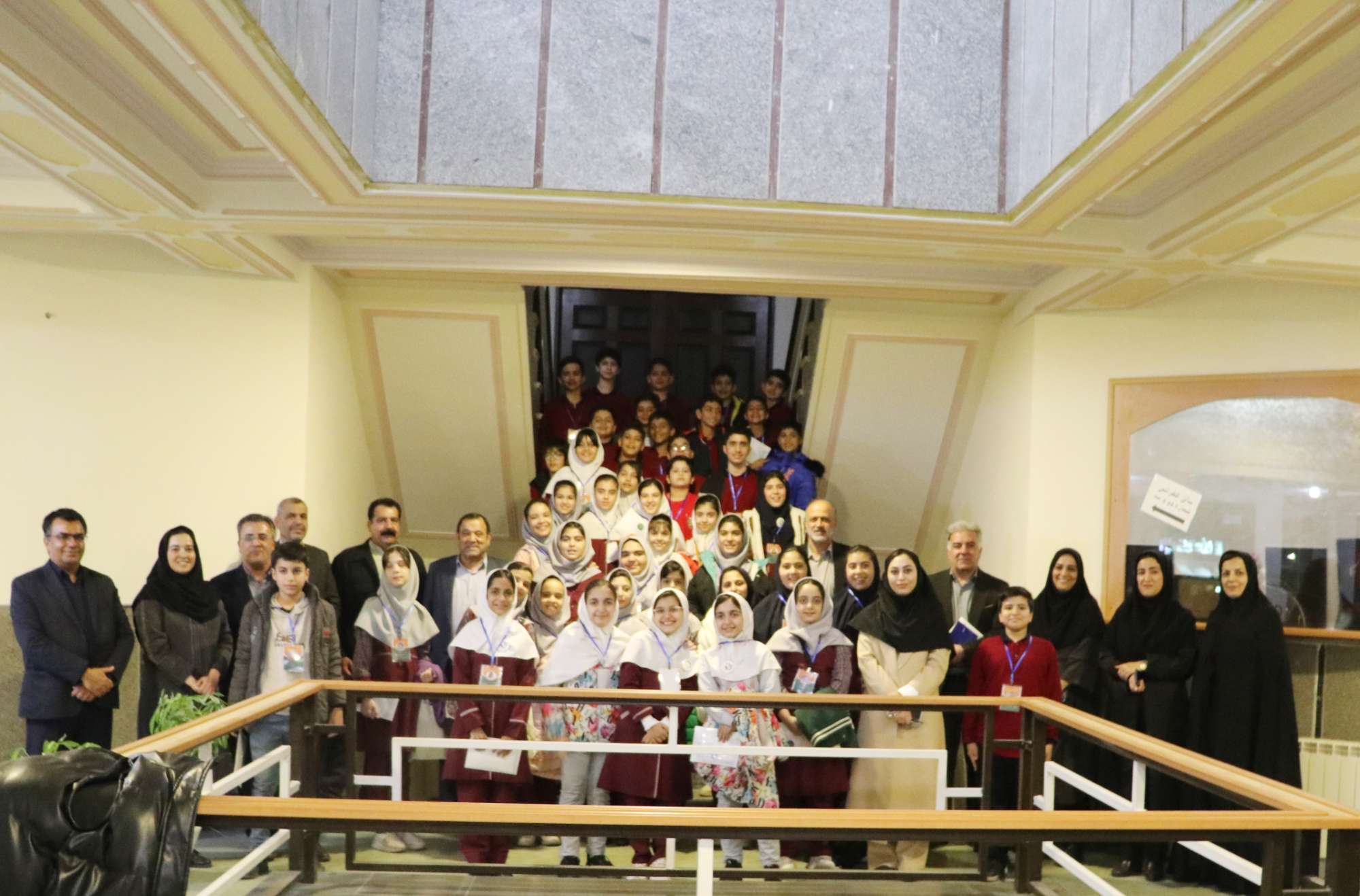 گردهمایی اعضای شورای دانش آموزی ویژه دبستان ها در مجتمع آموزشی حضرت جوادالائمه